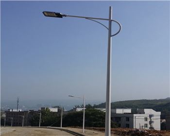 市電路燈-陜西省安康職業(yè)技術(shù)學院路燈項目